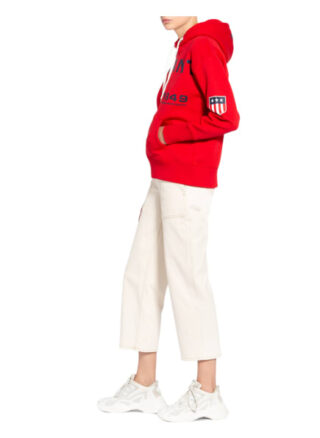 Gant Hoodie Damen, Rot