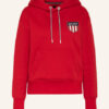 Gant Hoodie Damen, Rot