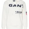 Gant Hoodie Damen, Weiß