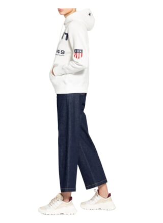 Gant Hoodie Damen, Weiß