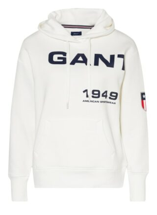 Gant Hoodie Damen, Weiß