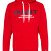 Gant Hoodie Herren, Rot