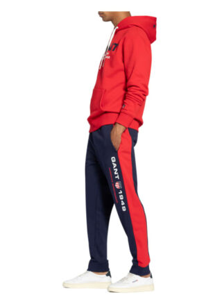 Gant Hoodie Herren, Rot