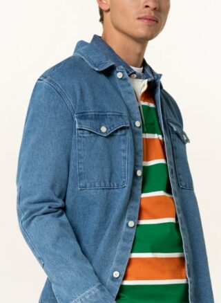 Gant Jeans-Overshirt Herren, Blau