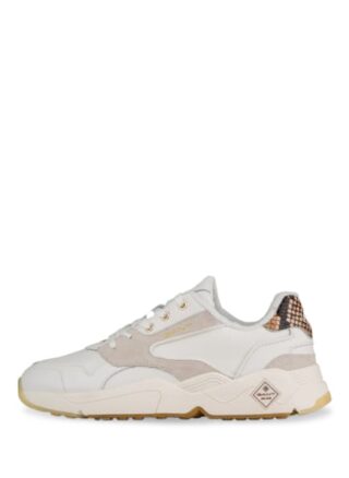 Gant Nicewill Plateau-Sneaker Damen, Weiß
