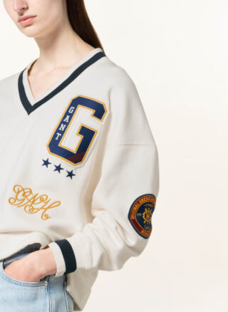 Gant Oversized-Shirt Damen, Weiß