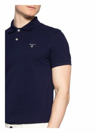 Gant Pique-Poloshirt Herren, Blau