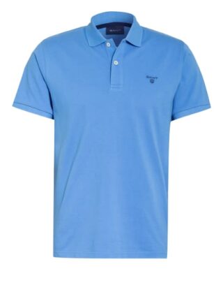 Gant Pique-Poloshirt Herren, Blau