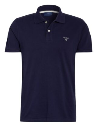 Gant Pique-Poloshirt Herren, Blau