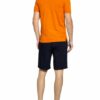 Gant Piqué-Poloshirt Herren, Orange