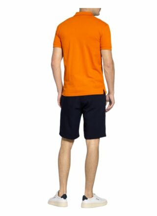 Gant Piqué-Poloshirt Herren, Orange