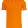 Gant Piqué-Poloshirt Herren, Orange