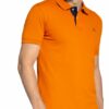 Gant Piqué-Poloshirt Herren, Orange