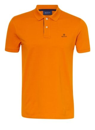 Gant Piqué-Poloshirt Herren, Orange