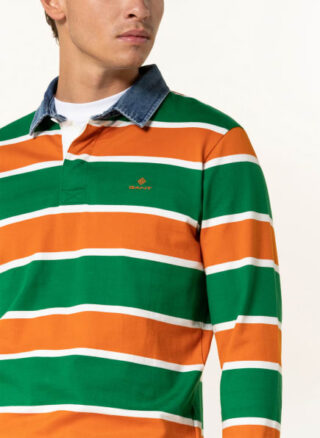 Gant Poloshirt Herren, Orange