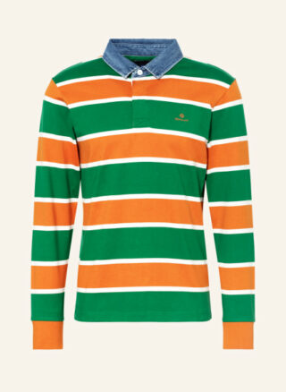 Gant Poloshirt Herren, Orange