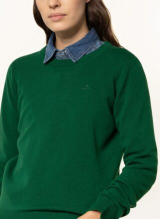 Gant Pullover Damen, Grün