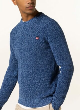 Gant Pullover Herren, Blau
