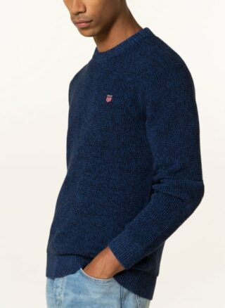 Gant Pullover Herren, Blau