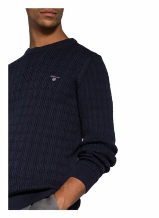 Gant Pullover Herren, Blau