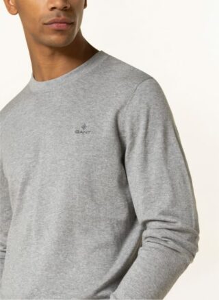 Gant Pullover Herren, Grau