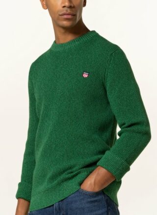 Gant Pullover Herren, Grün