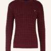 Gant Pullover Herren, Rot