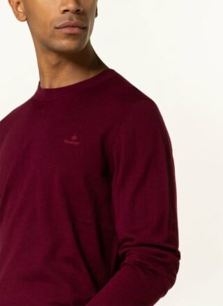 Gant Pullover Herren, Rot
