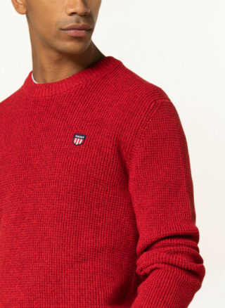 Gant Pullover Herren, Rot