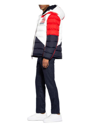Gant Steppjacke Herren, Weiß