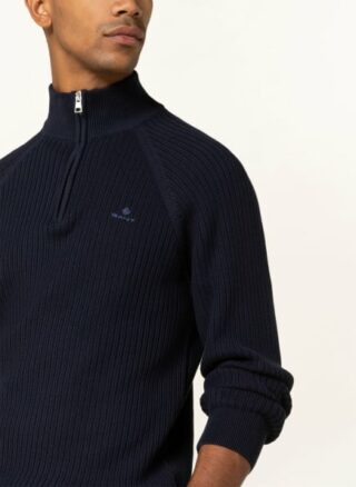 Gant Strickjacke Herren, Blau