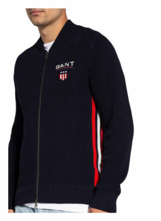 Gant Strickjacke Herren, Blau