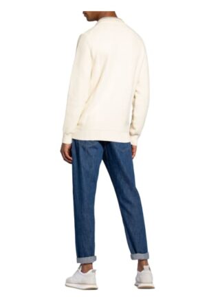 Gant Strickjacke Herren, Weiß