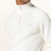 Gant Strickjacke Herren, Weiß