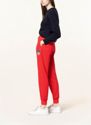 Gant Sweatpants Damen, Rot
