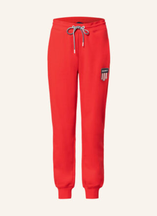 Gant Sweatpants Damen, Rot