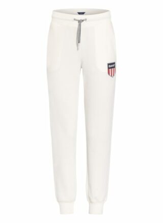 Gant Sweatpants Damen, Weiß