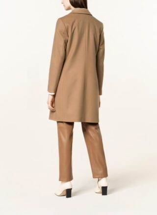 Gant Wollmantel Damen, Braun