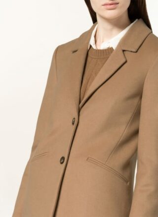 Gant Wollmantel Damen, Braun