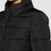 Geox ANEKO Steppmantel Damen, Schwarz