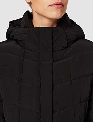 Geox ANNYTAH Steppjacke Damen, Schwarz