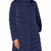 Geox SEYLA Steppmantel Damen, Blau
