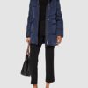 Geox SEYLA Steppmantel Damen, Blau