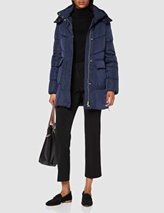 Geox SEYLA Steppmantel Damen, Blau