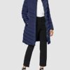 Geox SEYLA Steppmantel Damen, Blau