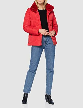 Geox W ANNYA Parka Damen, Rot