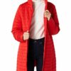Geox W ASCYTHIA Daunenjacke Damen, Rot