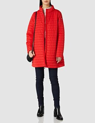 Geox W ASCYTHIA Daunenjacke Damen, Rot