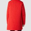 Geox W ASCYTHIA Daunenjacke Damen, Rot