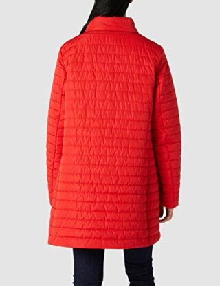 Geox W ASCYTHIA Daunenjacke Damen, Rot